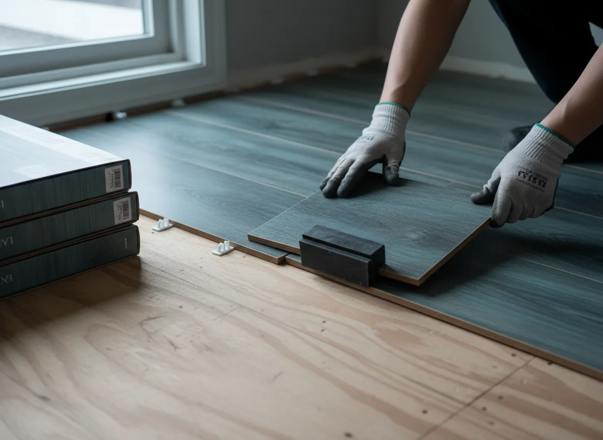 Luxury Vinyl Plank Installation company in Troy, IL
